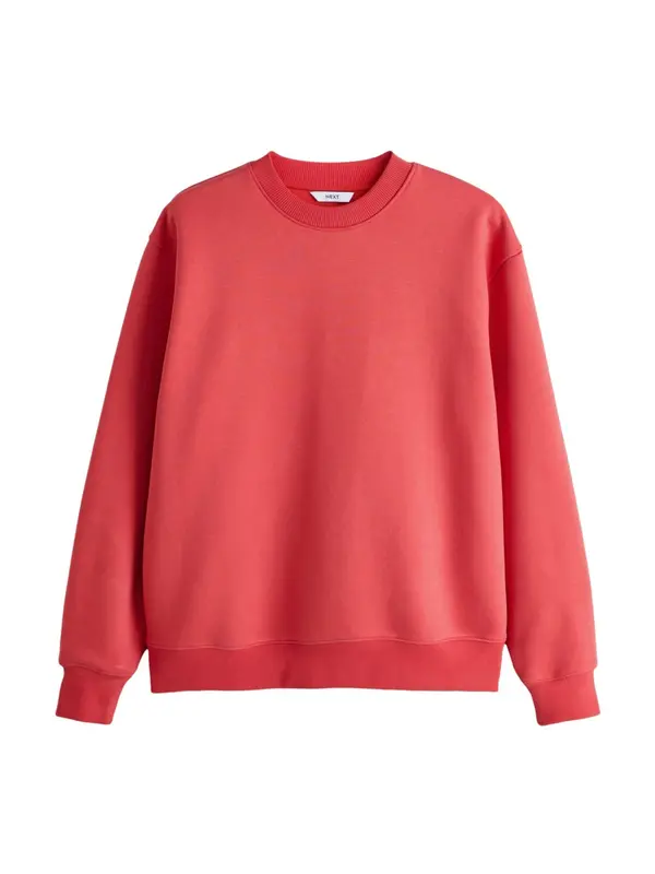 Next Next Sweater majica  koraljna