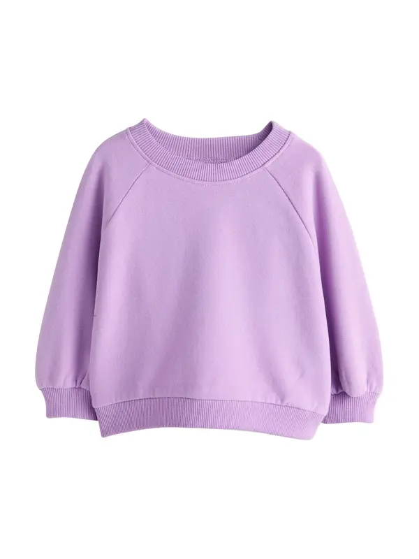 Next Next Sweater majica  lavanda