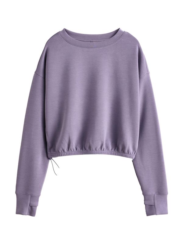 Next Next Sweater majica  ljubičasta