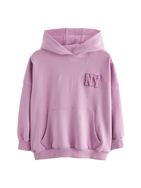 Next Next Sweater majica  ljubičasta