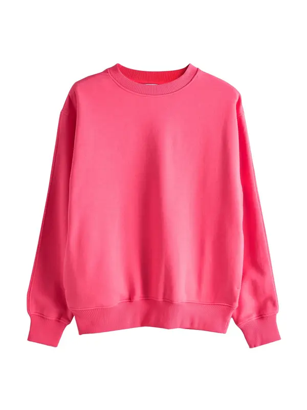 Next Next Sweater majica  malina