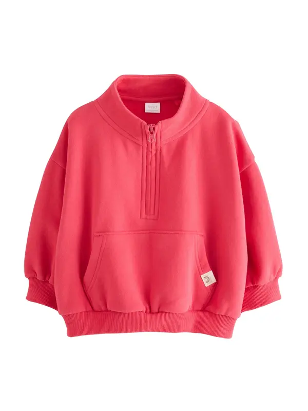 Next Next Sweater majica  malina