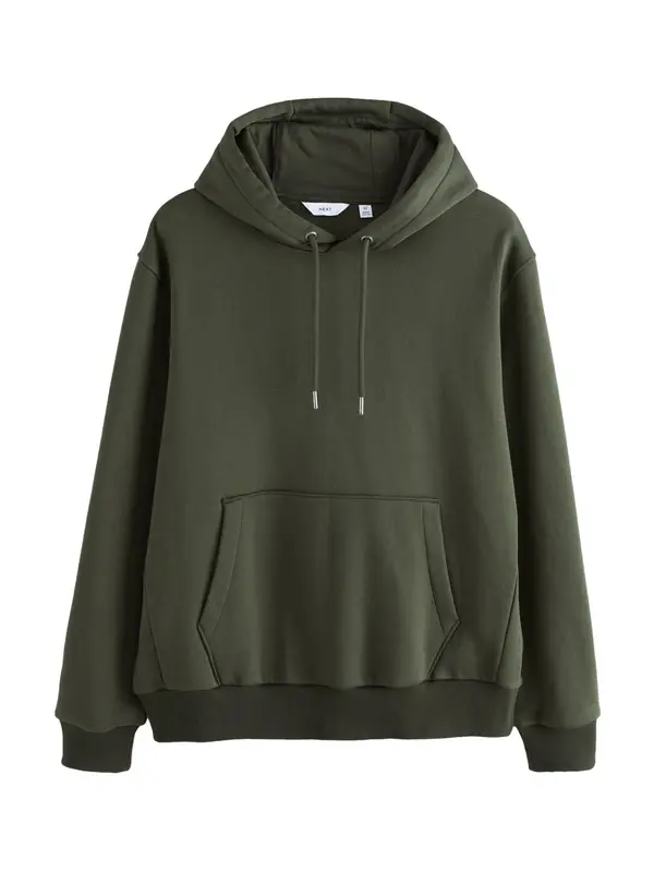 Next Next Sweater majica  maslinasta