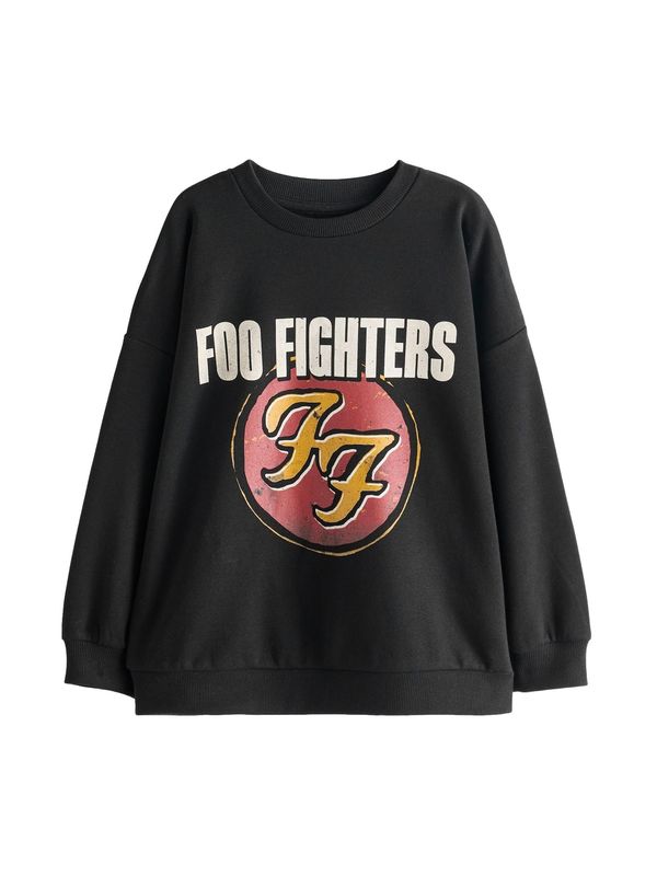 Next Next Sweater majica  miks boja / crna