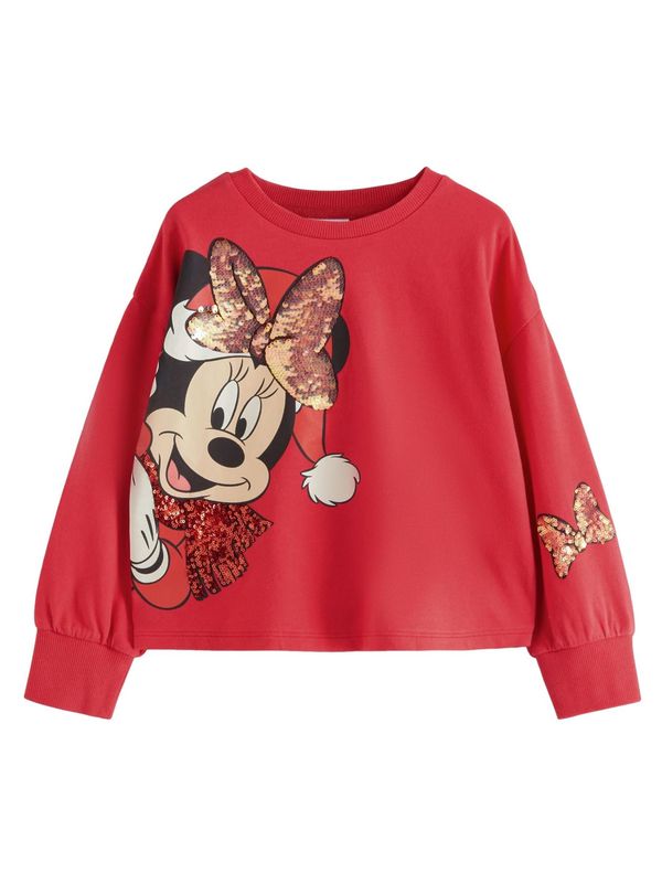 Next Next Sweater majica  miks boja / crvena