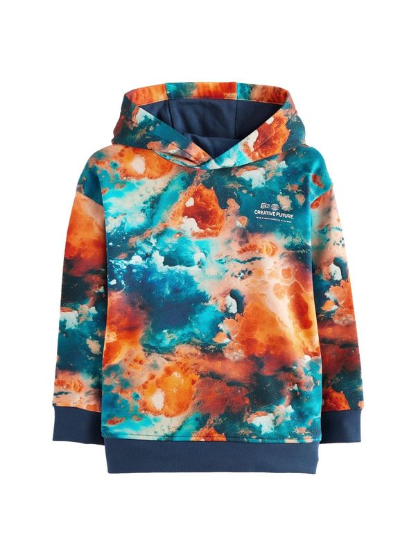 Next Next Sweater majica  miks boja / narančasta