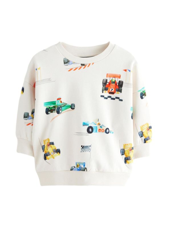 Next Next Sweater majica  miks boja