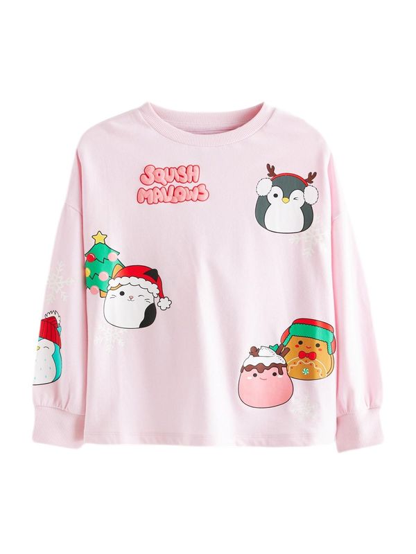 Next Next Sweater majica  miks boja / roza