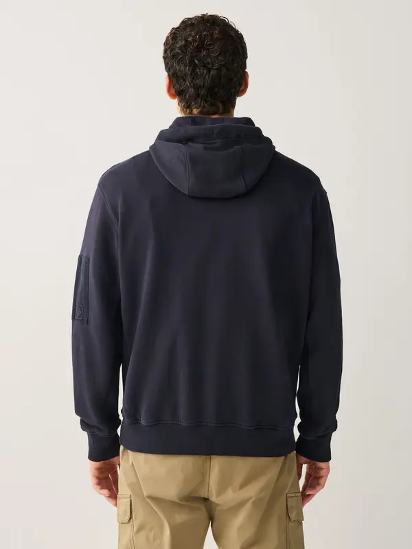 Next Next Sweater majica  mornarsko plava
