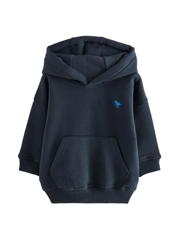Next Next Sweater majica  mornarsko plava