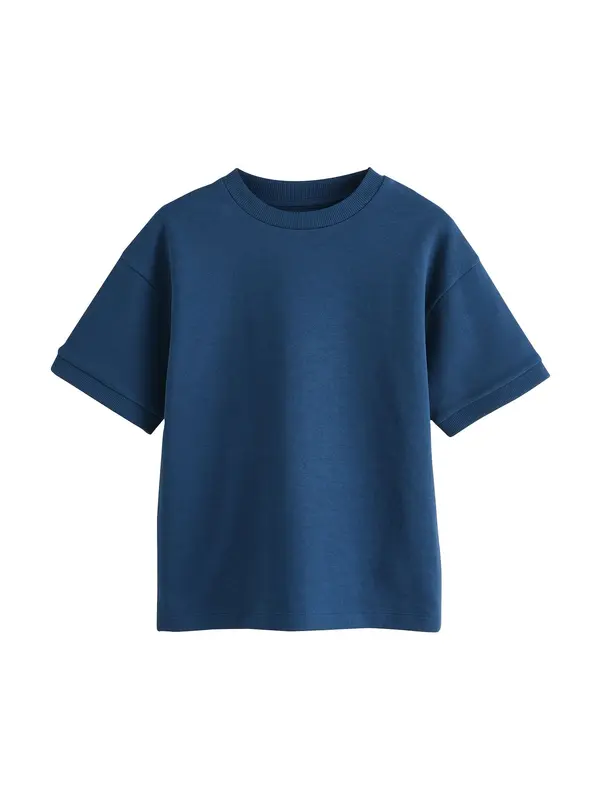 Next Next Sweater majica  mornarsko plava