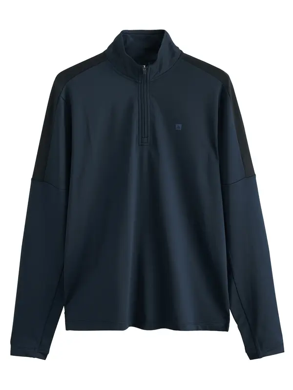 Next Next Sweater majica  mornarsko plava