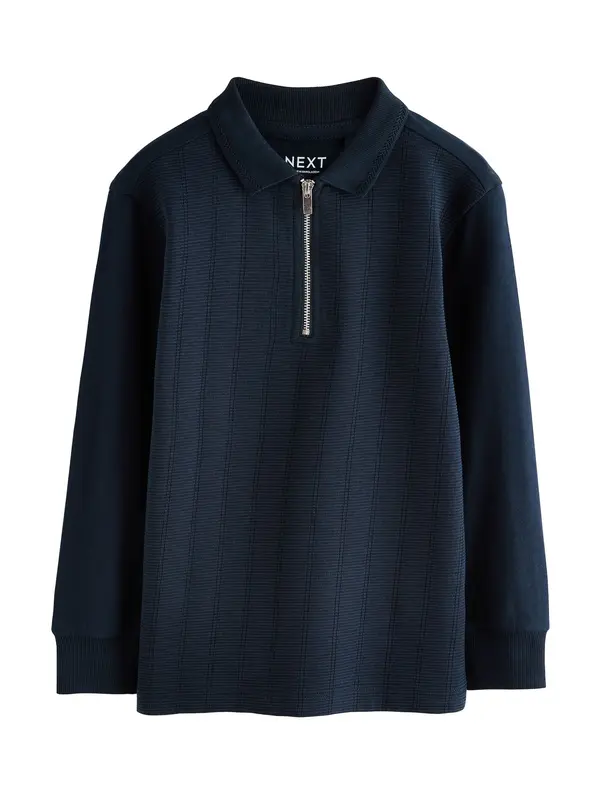 Next Next Sweater majica  mornarsko plava
