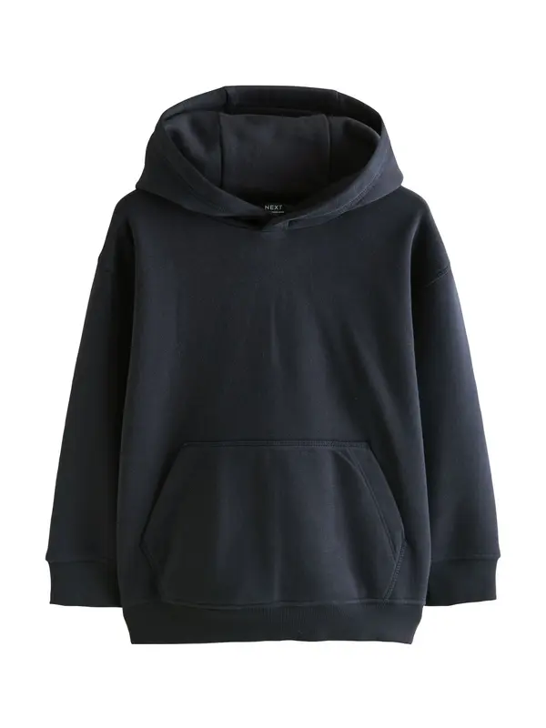 Next Next Sweater majica  mornarsko plava