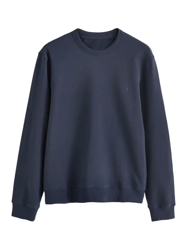 Next Next Sweater majica  mornarsko plava