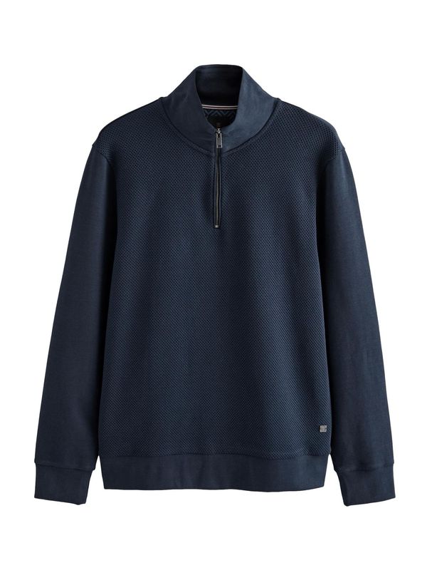 Next Next Sweater majica  mornarsko plava