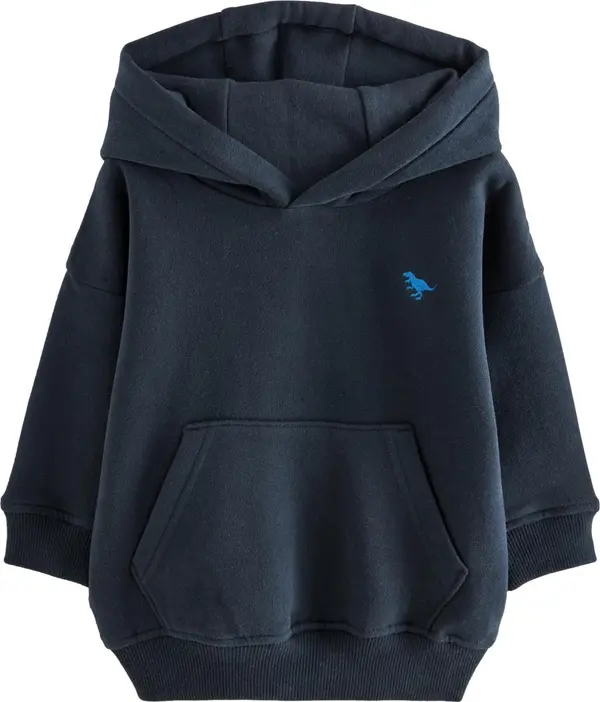 Next Next Sweater majica  mornarsko plava