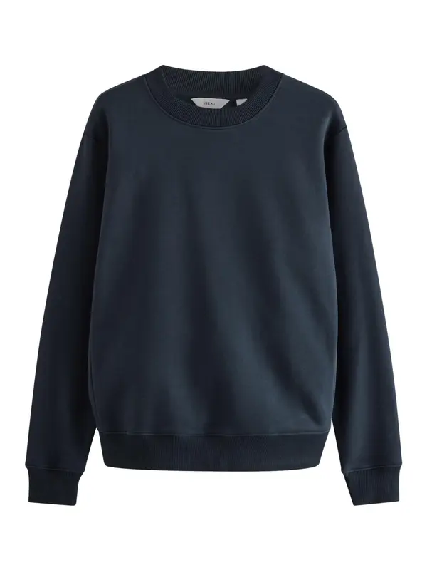 Next Next Sweater majica  mornarsko plava