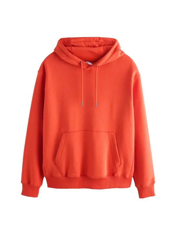 Next Next Sweater majica  narančasto crvena