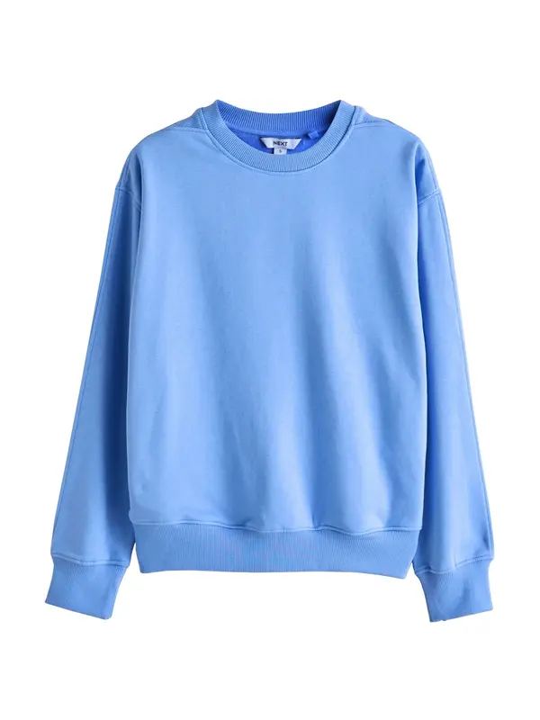 Next Next Sweater majica  nebesko plava