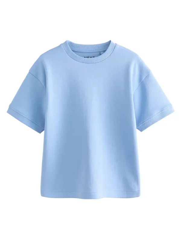 Next Next Sweater majica  nebesko plava