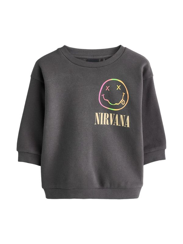 Next Next Sweater majica 'Nirvana'  siva / miks boja