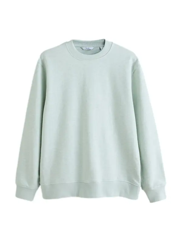 Next Next Sweater majica  pastelno zelena
