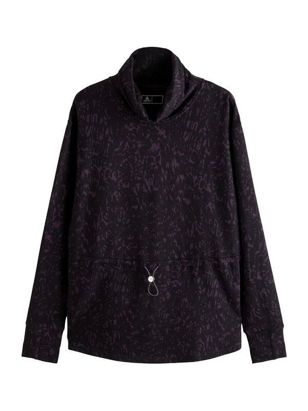 Next Next Sweater majica  patlidžan / ljubičasta