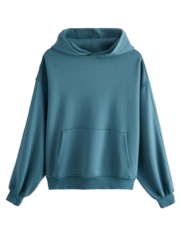 Next Next Sweater majica  petrol