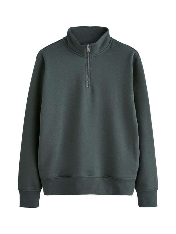 Next Next Sweater majica  petrol