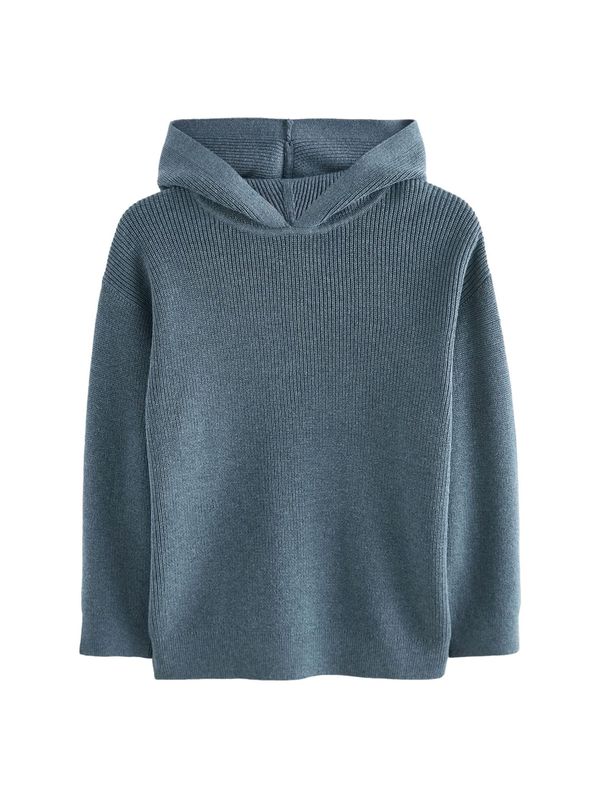 Next Next Sweater majica  plava