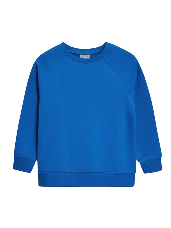 Next Next Sweater majica  plava