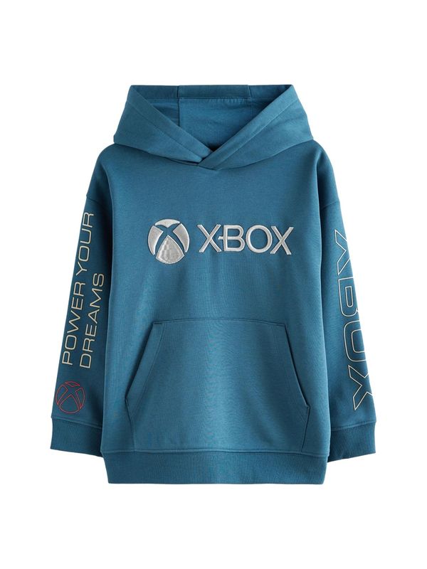 Next Next Sweater majica  plava / bijela