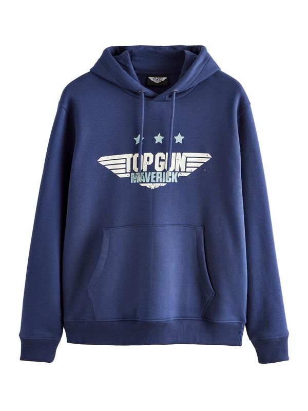 Next Next Sweater majica  plava / bijela