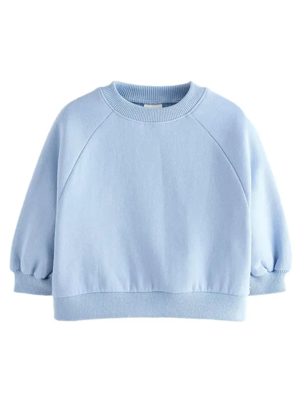 Next Next Sweater majica  plava