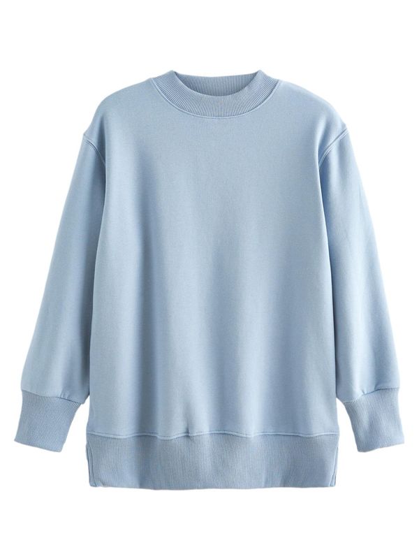 Next Next Sweater majica  plava