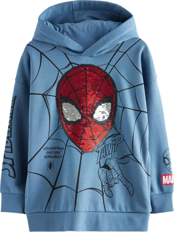 Next Next Sweater majica  plava / krvavo crvena / crna