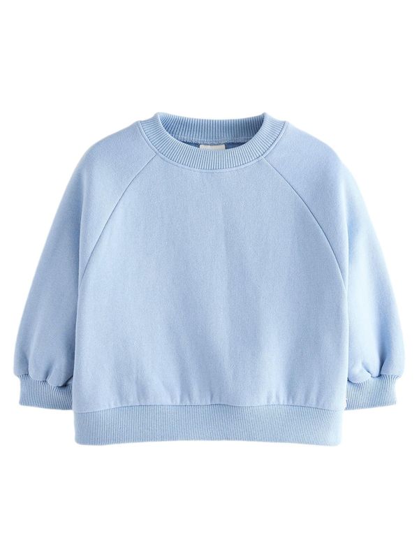 Next Next Sweater majica  plava