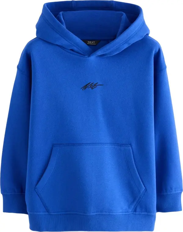 Next Next Sweater majica  plava