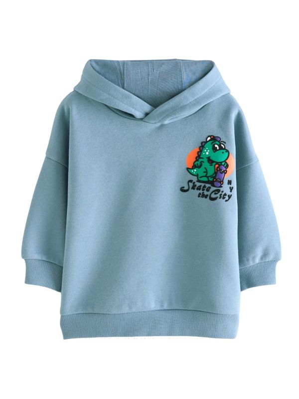 Next Next Sweater majica  plava / miks boja