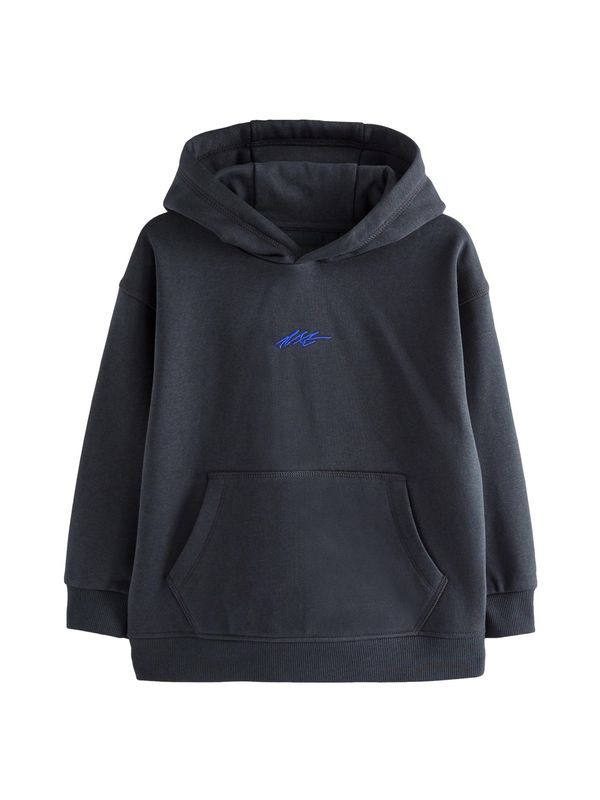 Next Next Sweater majica  plava / mornarsko plava