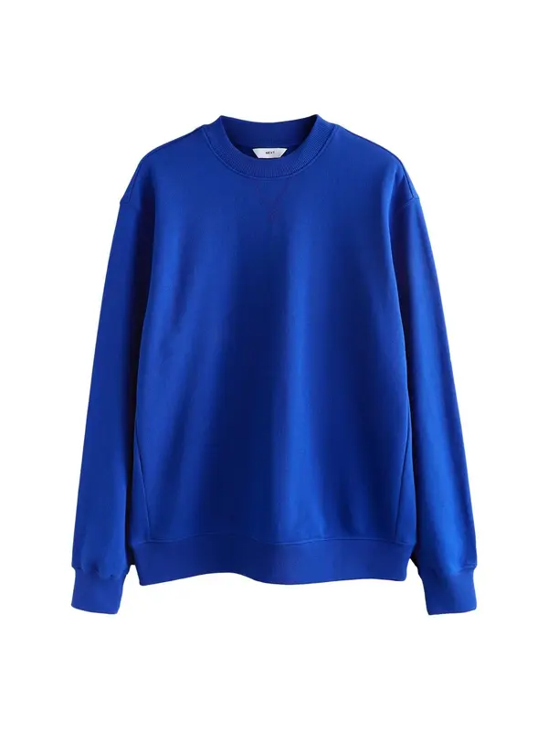 Next Next Sweater majica  plava