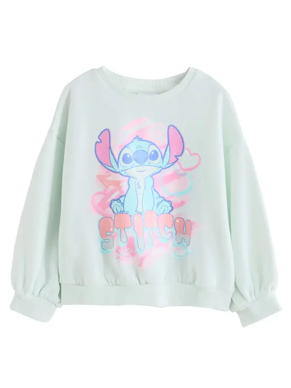 Next Next Sweater majica  plava / svijetloplava / menta / roza