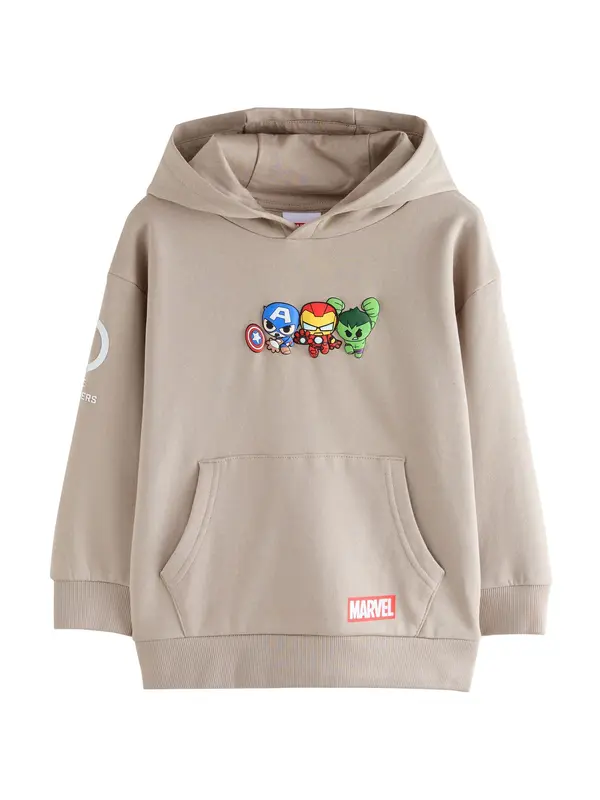 Next Next Sweater majica  plava / taupe siva / limeta / vatreno crvena
