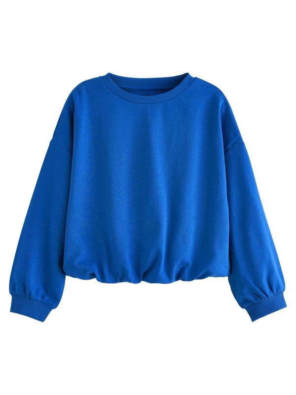 Next Next Sweater majica  plava