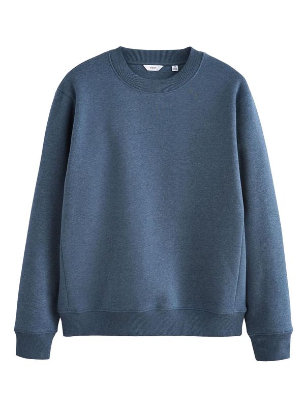 Next Next Sweater majica  plavi traper / tamno plava