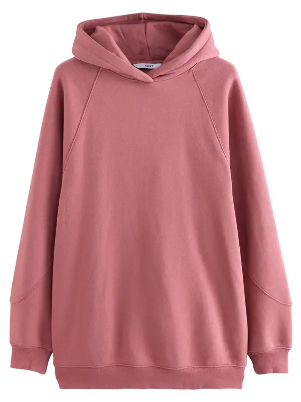 Next Next Sweater majica  prljavo roza