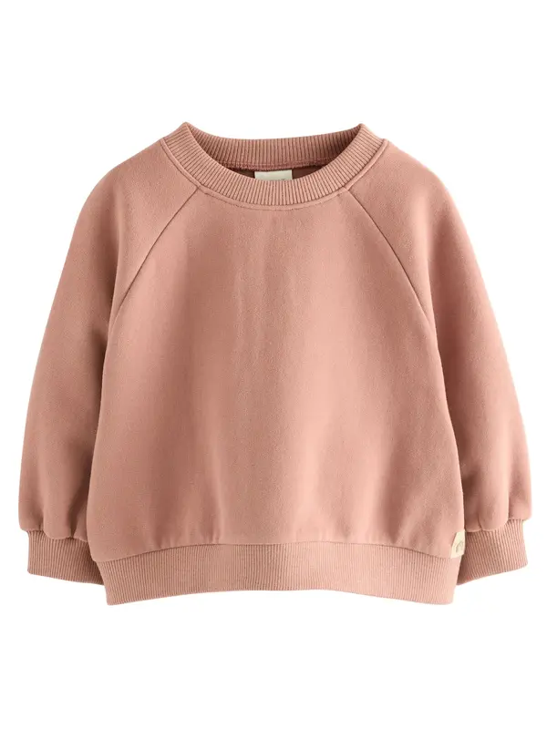 Next Next Sweater majica  puder roza