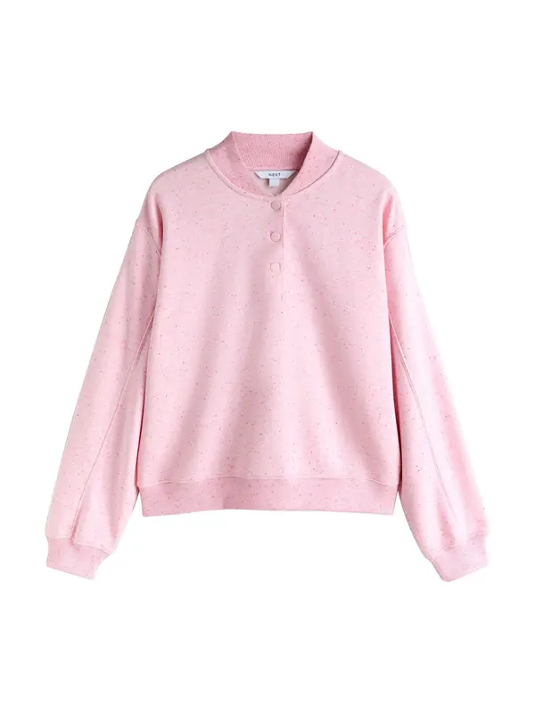 Next Next Sweater majica  roza