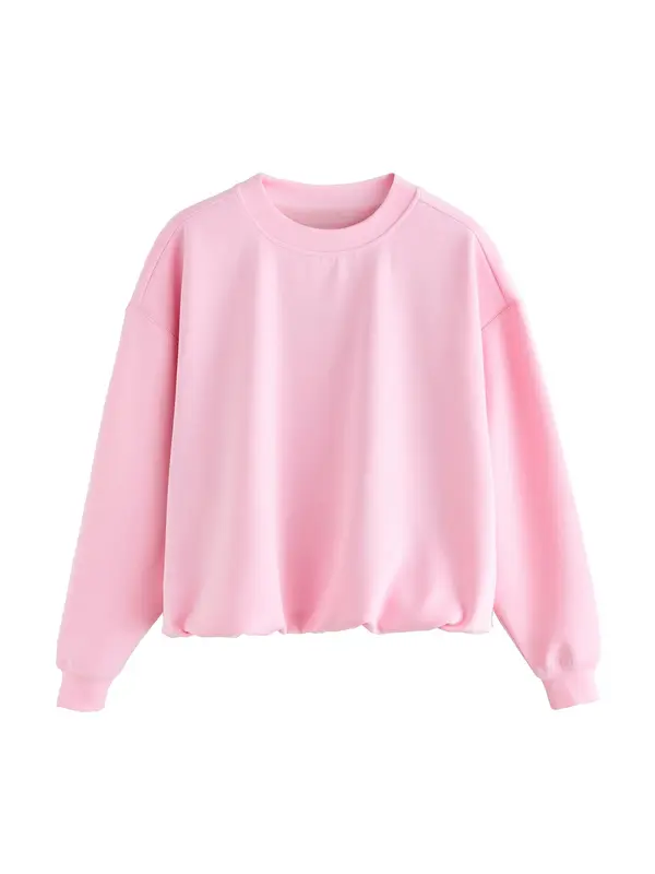 Next Next Sweater majica  roza